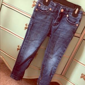 7 For All Mankind Skinny (zipper ankle) Jeans